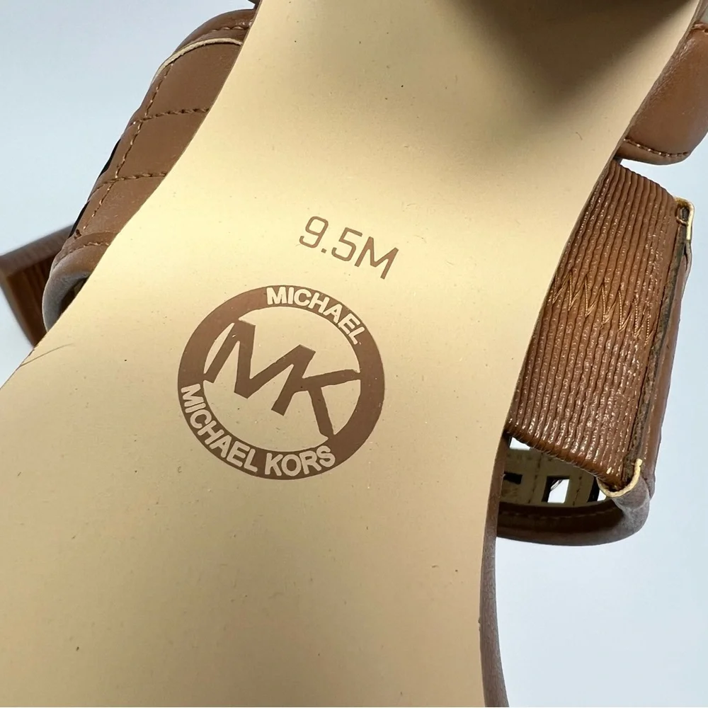 Michael Kors Izzy T Strap Sandal